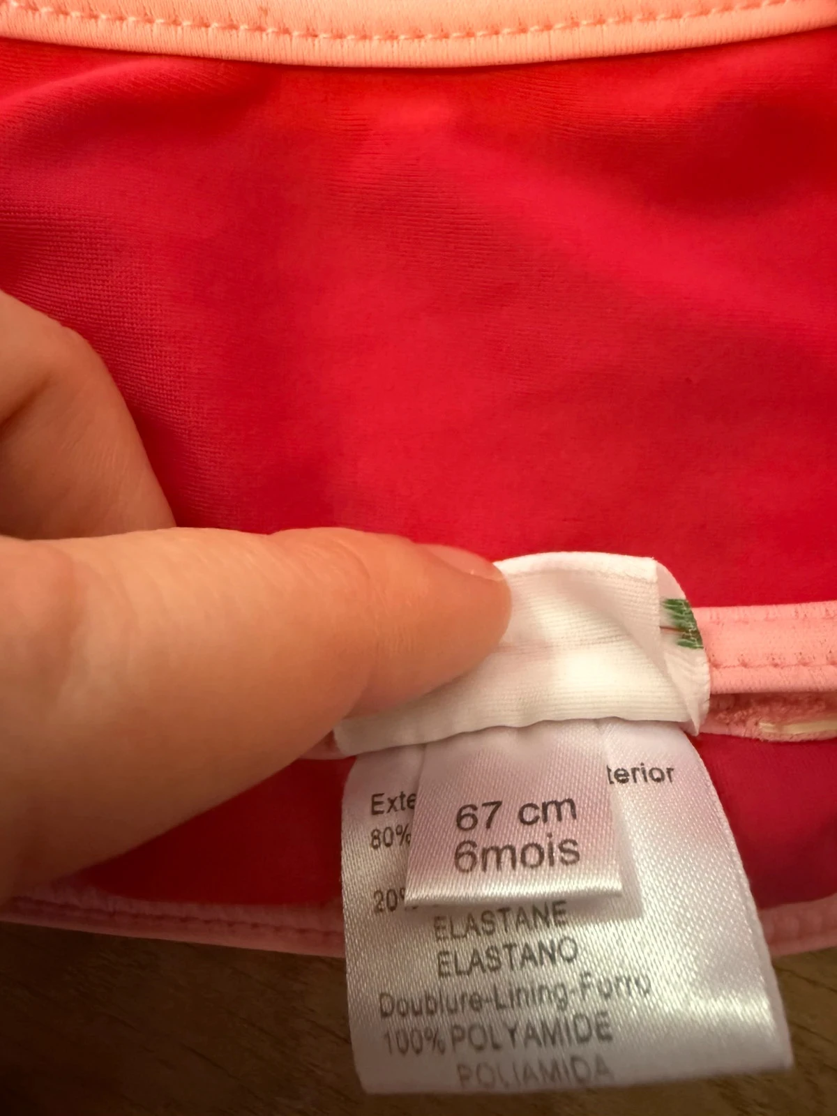 Maié de banho para menina – photo 3